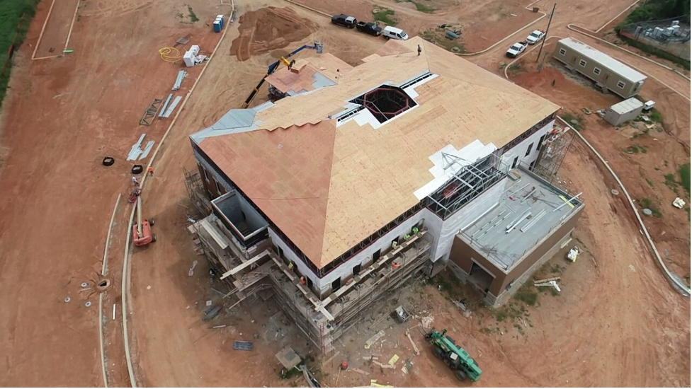 City Hall from above